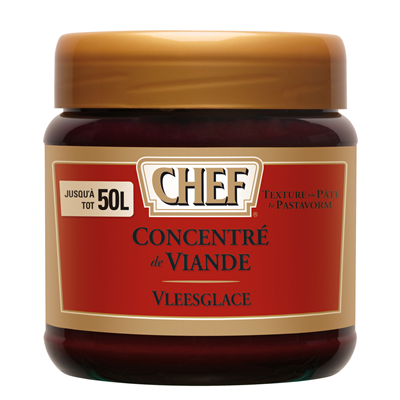 Concentre de viande 500 g chef