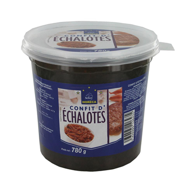 Confit d echalotes 750 g horeca select