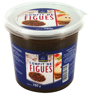 Confit de figues 780 g horeca select 1