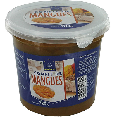 Confit de mangue 780 g horeca select