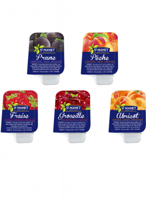 Confiture 25g saint mamet prune vendu a l unite 1