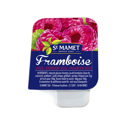 Mini pot confiture Bonne Maman framboise – 15 x 30 g