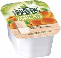 Confiture abricot le berger de fruits 30g