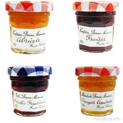 Bonne Maman Confiture Assortiment Les 5 Pots De 50 G - DRH MARKET Sarl