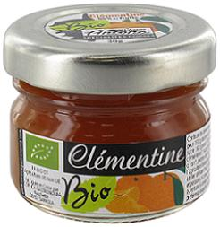 Confiture corse de clementines 30 x 30 g charles antona 1