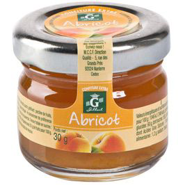 Confiture d abricots 24 x 30 g gilbert 1