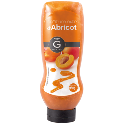 Confiture d abricots 980 g gilbert 1