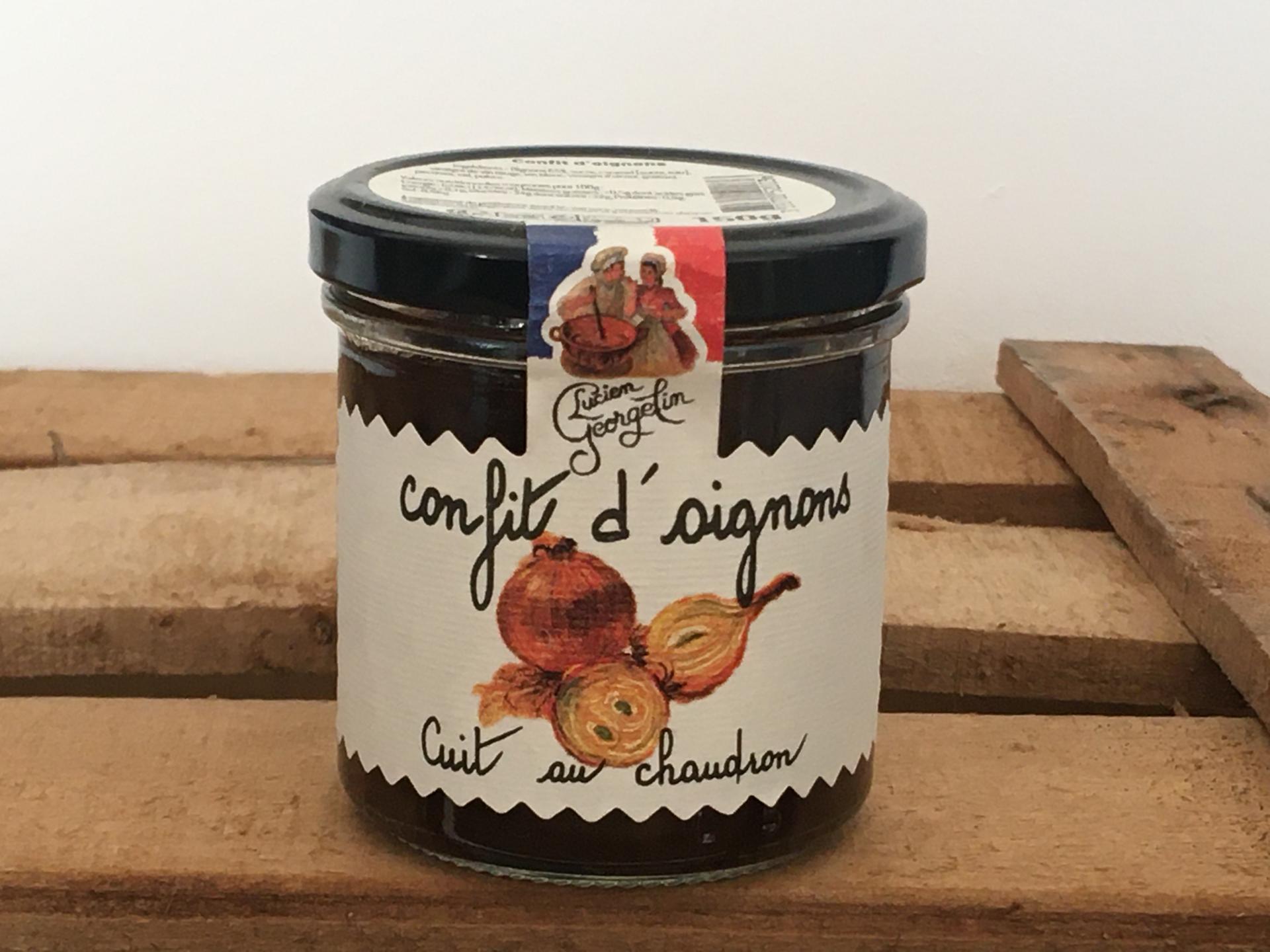 Confiture d oignon 250g bocal