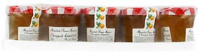 Confiture d orange bonne maman 15 x 30 g stick a l unite dosette individuelle