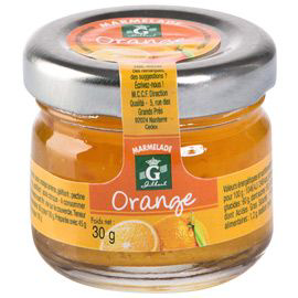 Confiture d oranges 24 x 30 g gilbert 1