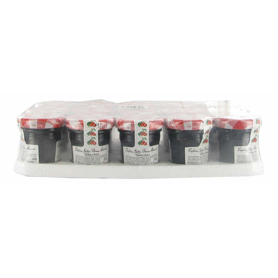 Confiture de cerise 30 g bonne maman 1