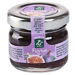 Confiture de figue 24 x 30 g gilbert stick a l unite dosette individuelle
