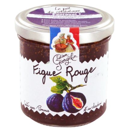 Confiture de figue rouge 150g