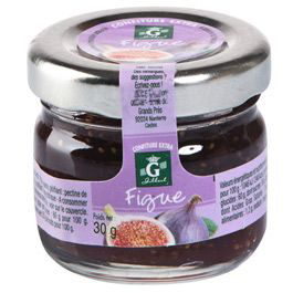 Confiture de figues 24 x 30 g gilbert 1