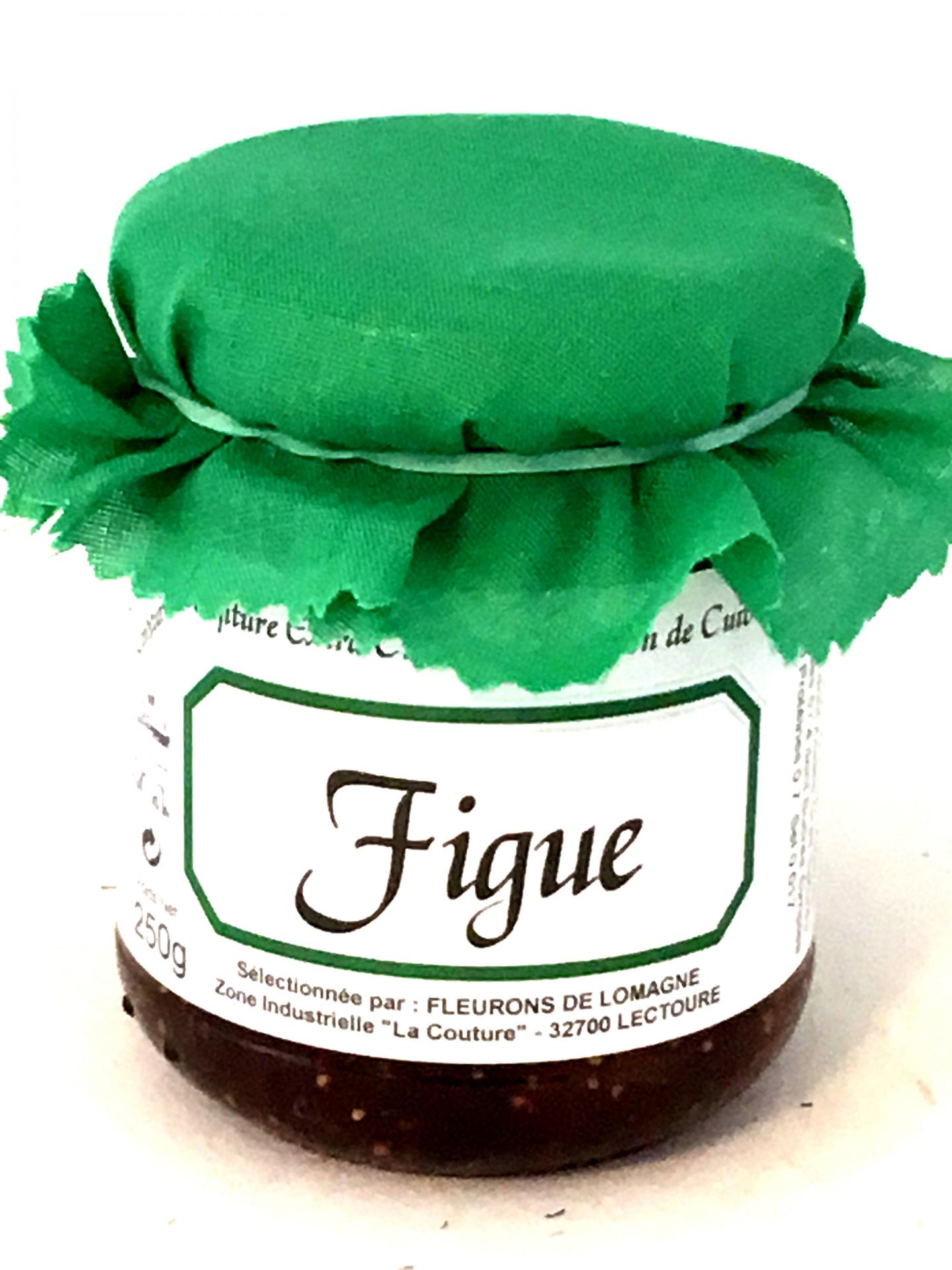 Confiture de figues 250g bocal 1