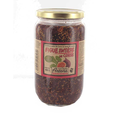 Confiture de figues entieres de corse 980 g corsica gastronomia 1
