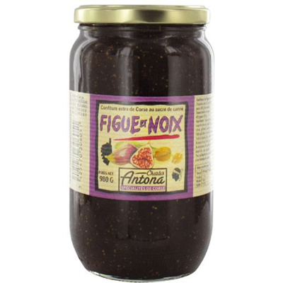 Confiture de figues et noix 980 g Charles Antona