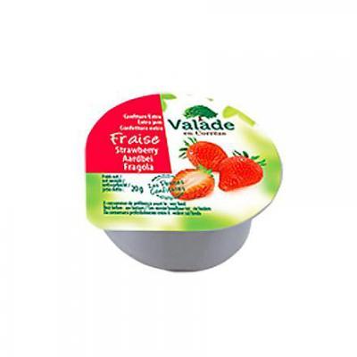 Confiture de fraise 120 x 30 g stick a l unite dosette confiture individuelle