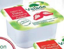 Confiture de fraise 30 g valade vendu a l unite