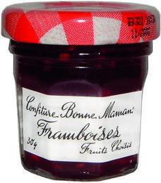 Barquettes Confitures Andros 20gr Fraise Abricot Groseille Cerise