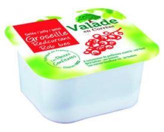 Confiture de groseille 30 g valade vendu a l unite