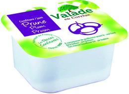 Confiture de prunes bqt 30 g x 121