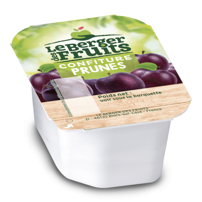 Confitures prune 30 g berger de fruits