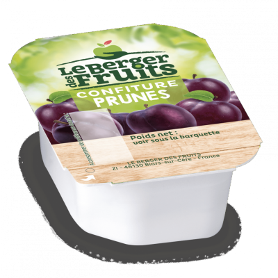 Confitures prune bqt 20 g berger de fruits
