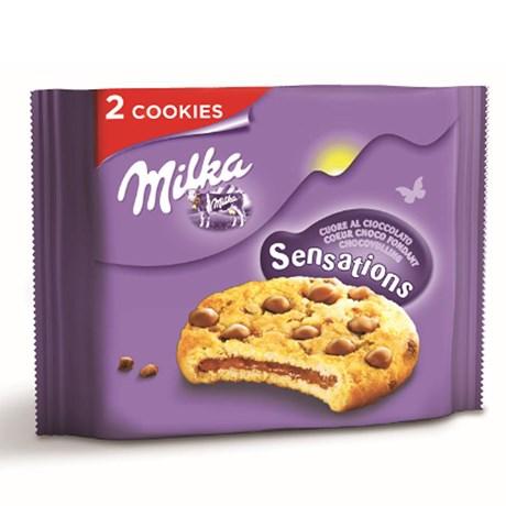 Cookies sentation milka 24 pieces pour bureau