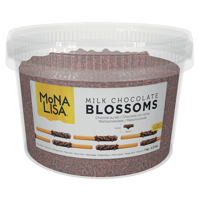 Copeaux de chocolat au lait 1 kg mona lisa 1