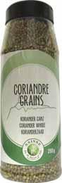 Coriandre en grains 280 g saisse