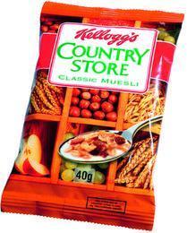 Country store 40 g x 33