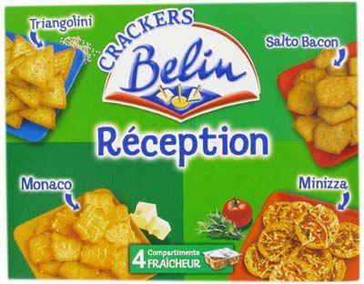 Crackers reception 380 g pour bureau