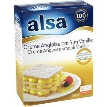 Creme anglaise parfum vanille 1 3 kg