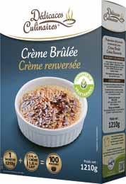 Creme brulee ou renversee 1 21 kg 100 rations