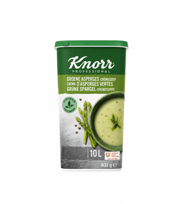 Creme d asperges vertes 900 g 10 l knorr