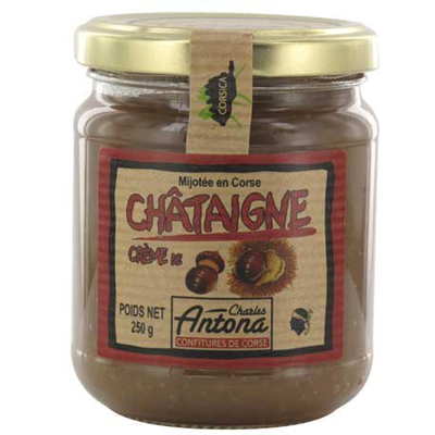 Creme de chataigne corse 250 g 2