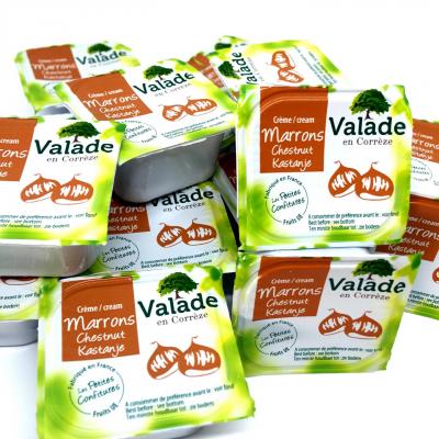 Creme de marron vanillee bqt 30 g le lot de 12