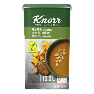 Creme de potiron 1 155 kg 10 5 l knorr