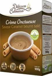 Creme onctueuse caramel beurre sale 450 g x2 50r 