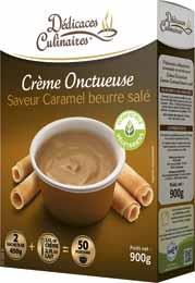 Creme onctueuse caramel beurre sale 450 g x2 50r