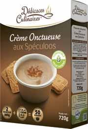 Creme onctueuse speculoos 360 g x 2 48 rations 
