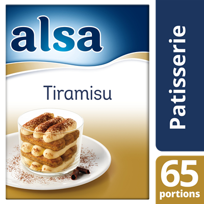 Creme pour tiramisu 580 g 65 portions alsa