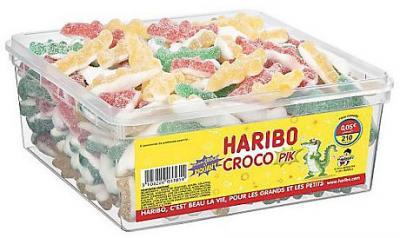 Croco pik 210 pieces haribo fourniture ccas comites d entreprise et professionnels