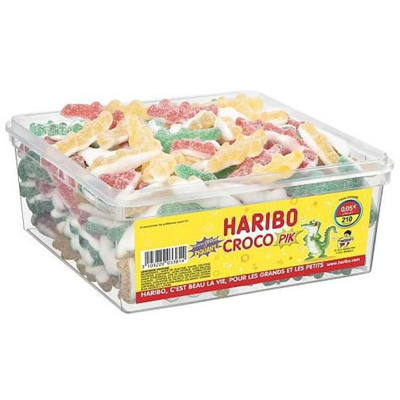 Croco pik 210 pieces haribo