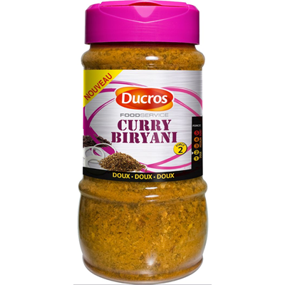 Curry biryani ducros pot 280 g