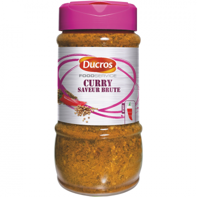 Curry saveur brute 260 g ducros