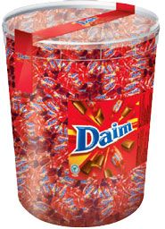 Daim 2 5 kg 391 pieces