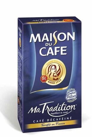 Decafeine ma tradition 12 x 250 g maison du cafe pour bureau