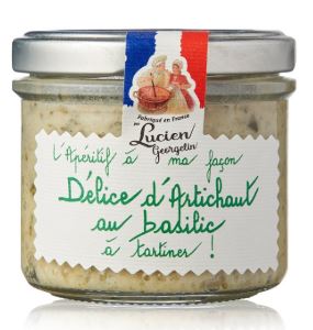 Delice d artichaut au basilic 100g georgelin